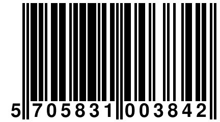 5 705831 003842