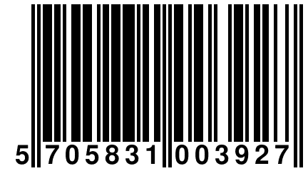 5 705831 003927