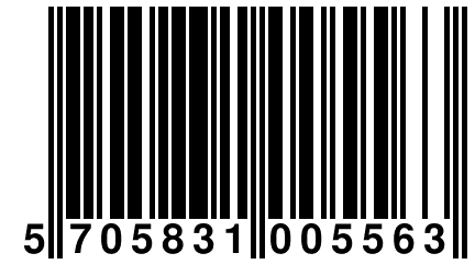 5 705831 005563