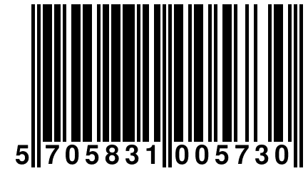 5 705831 005730