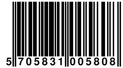 5 705831 005808