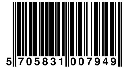 5 705831 007949