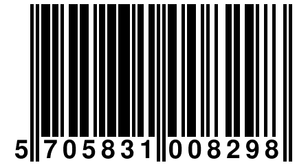 5 705831 008298