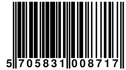 5 705831 008717