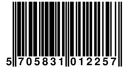 5 705831 012257