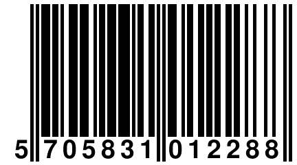 5 705831 012288