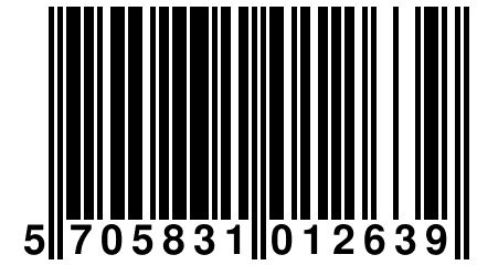 5 705831 012639