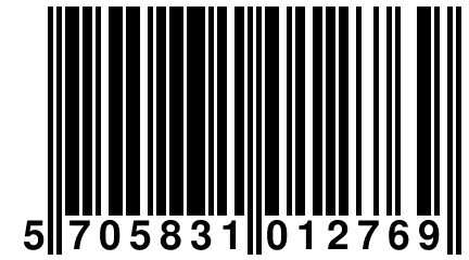 5 705831 012769