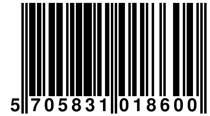 5 705831 018600