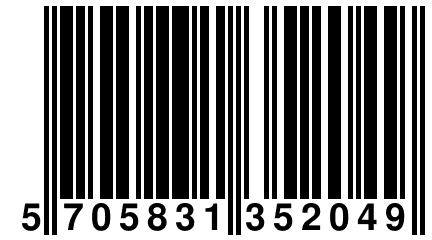 5 705831 352049