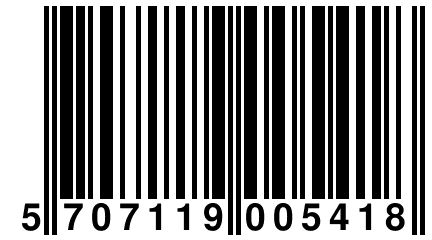 5 707119 005418
