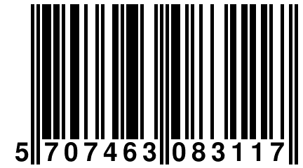 5 707463 083117
