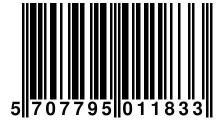 5 707795 011833