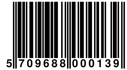 5 709688 000139