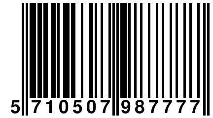 5 710507 987777