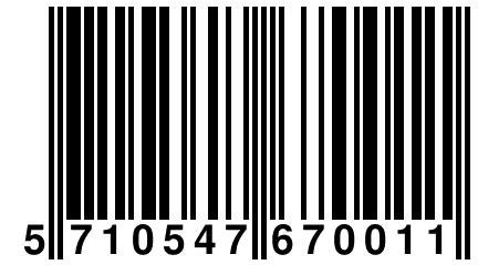5 710547 670011