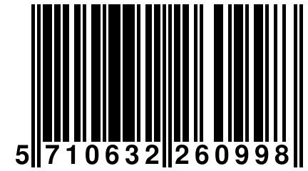 5 710632 260998