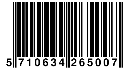 5 710634 265007