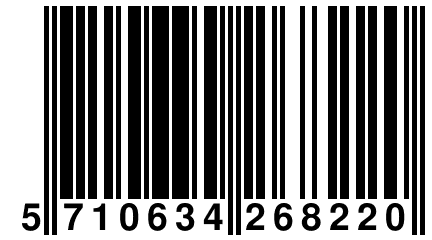 5 710634 268220