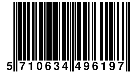 5 710634 496197