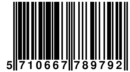 5 710667 789792
