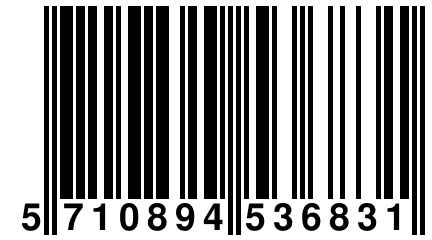 5 710894 536831