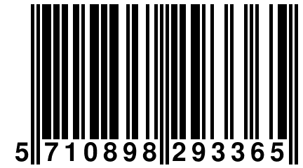 5 710898 293365