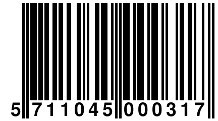 5 711045 000317