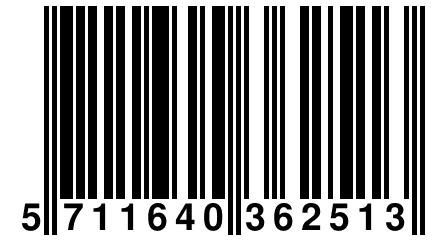 5 711640 362513