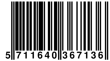 5 711640 367136
