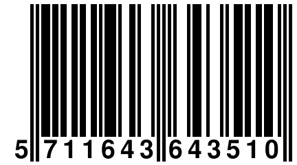 5 711643 643510