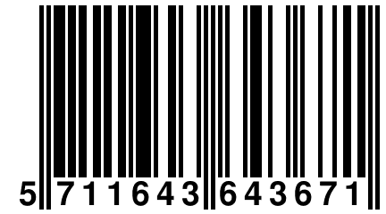 5 711643 643671