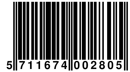 5 711674 002805