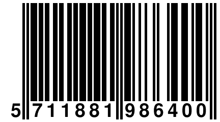 5 711881 986400