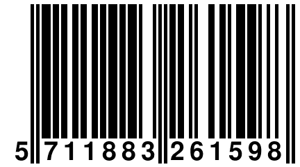 5 711883 261598