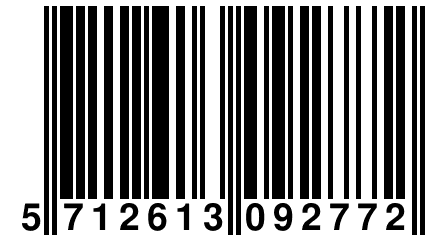 5 712613 092772