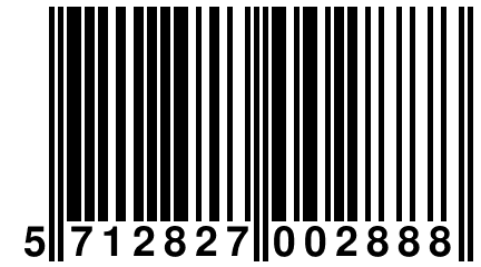 5 712827 002888