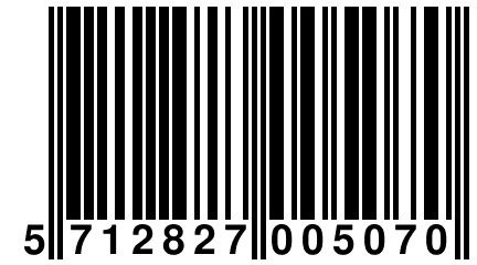 5 712827 005070