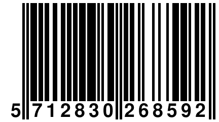 5 712830 268592