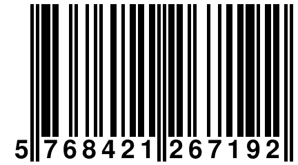 5 768421 267192