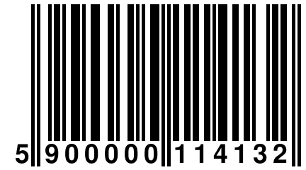 5 900000 114132