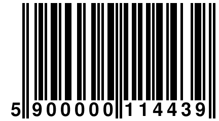 5 900000 114439