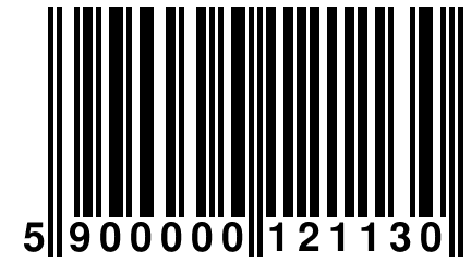 5 900000 121130