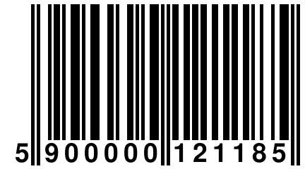 5 900000 121185