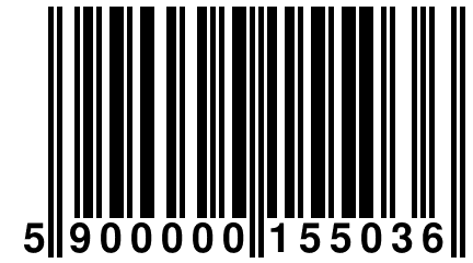 5 900000 155036