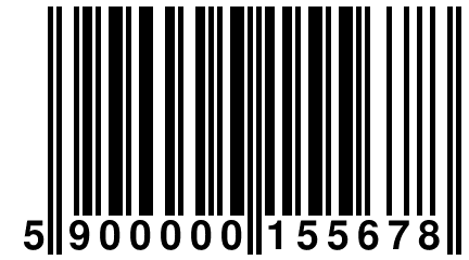 5 900000 155678