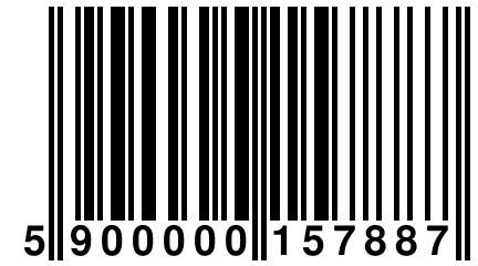 5 900000 157887