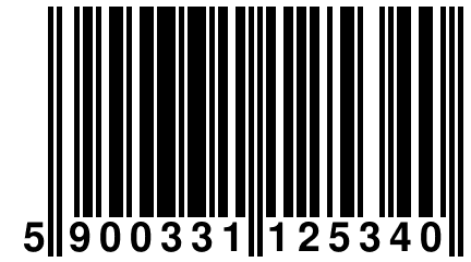 5 900331 125340