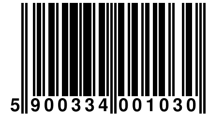 5 900334 001030