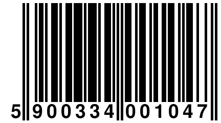 5 900334 001047